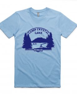 Camp Crystal Lake T Shirt