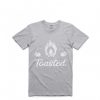 Camping shirt Adventure grey light