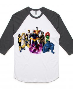 Classic X-Men Baseball T-Shirt