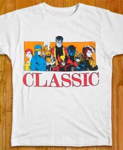 Classic X-Men tee