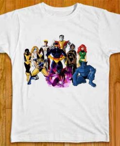 Classic X-Men white T-Shirt