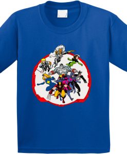 Classic Xmen Blue T-Shirt