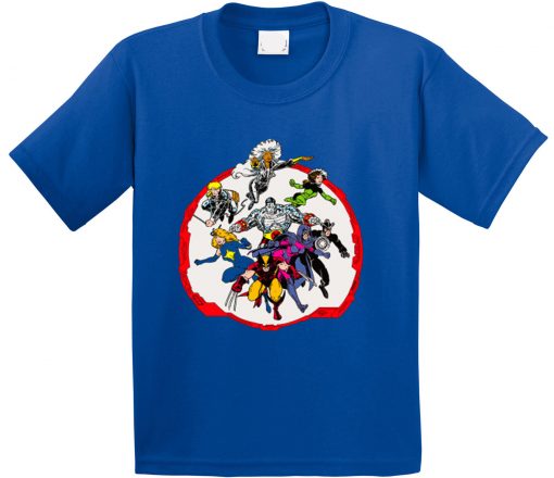 Classic Xmen Blue T-Shirt