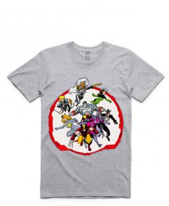 Classic Xmen T-Shirt grey