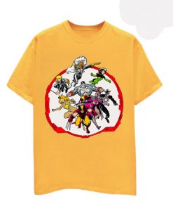 Classic Xmen T-Shirt yellow