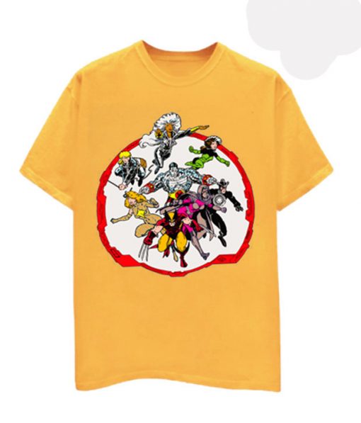 Classic Xmen T-Shirt yellow