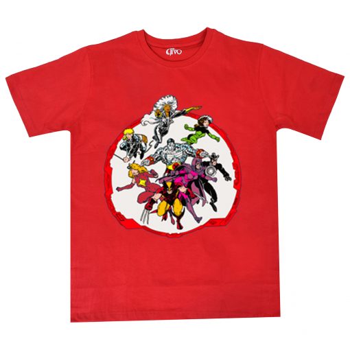 Classic Xmen white red T-Shirt