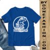 Creature double feature blue t shirt