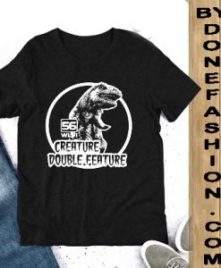 Creature double feature dark grey vintage t shirt