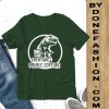 Creature double feature green t shirt