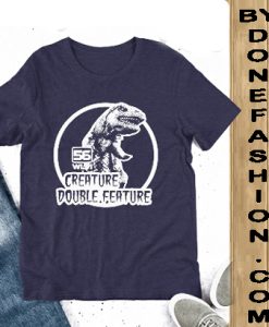 Creature double feature vintage purple t shirt