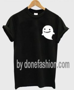 Cute GHOST black T-shirt