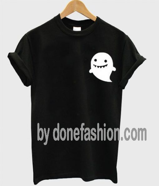 Cute GHOST black T-shirt