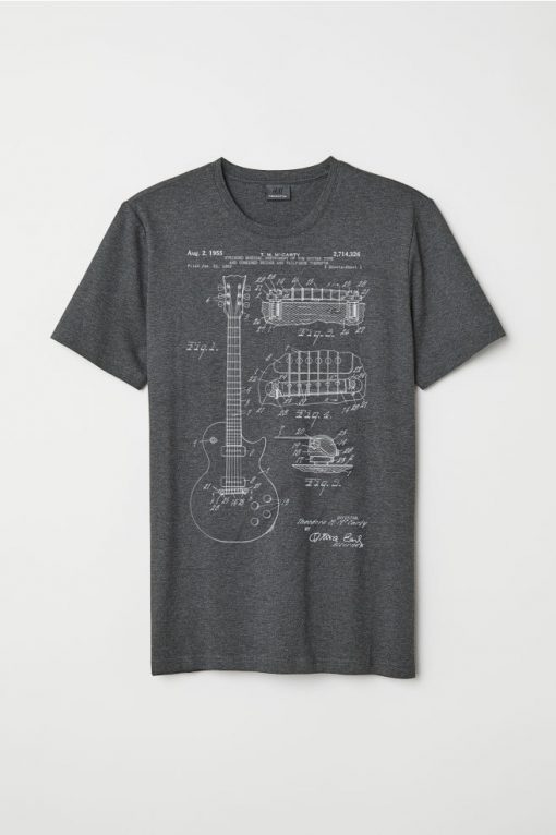 Fender Guitar Patent T-Shirt