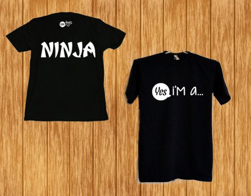 I'm a Ninja Front backT-Shirt