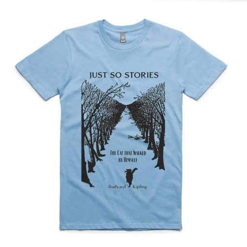 Just So Stories Light Bue T-Shirt