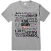 Kane Brown Songs Concert Fan T-Shirt