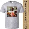 Kawhi Leonard Champagne Goggles Trophies Gery vintage T Shirt