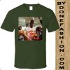 Kawhi Leonard Champagne Goggles Trophies Green T Shirt