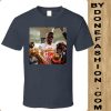 Kawhi Leonard Champagne Goggles Trophies Grey T Shirt