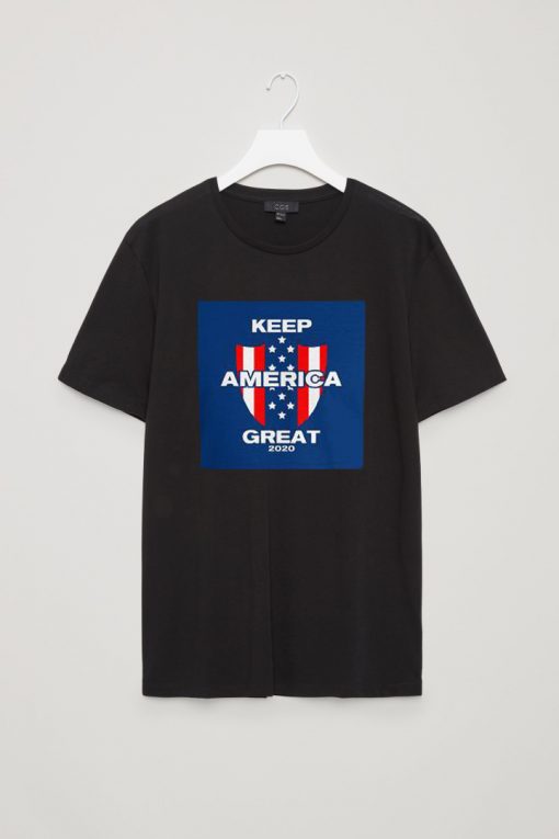 Keep America Great 2020 USA, Trump Support black t Shirt