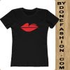 Killing Eve Lips black T Shirt