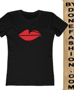 Killing Eve Lips black T Shirt