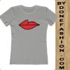 Killing Eve Lips grey T Shirt