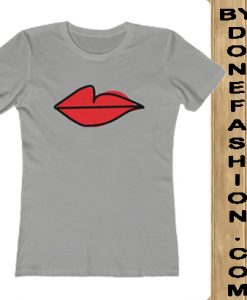 Killing Eve Lips grey T Shirt