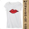 Killing Eve Lips white T Shirt