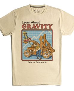 Learn About Gravity Cream t shirts