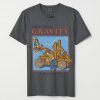 Learn About Gravity Grey T shirts