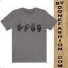 Love Shirt Sign language shirt dark grey