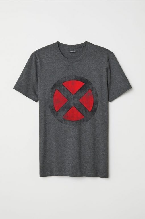 MARVEL X-MEN CLASSICS GREY T SHIRTS