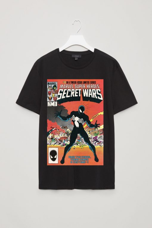 MARVELS SECRET WARS T SHIRTS