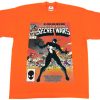 MARVELS SECRET WARS T SHIRTS ORANGE T SHIRTS