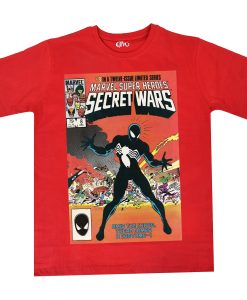 MARVELS SECRET WARS T SHIRTS RED T SHIRTS