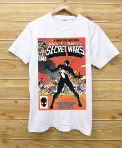 MARVELS SECRET WARS T SHIRTS WHITE T SHIRTS