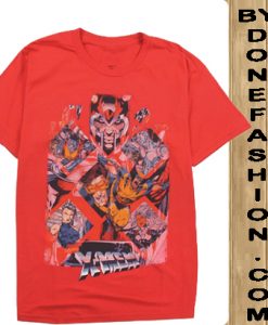 Marvel X-Men Classic Red T-Shirt