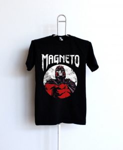 Marvel X-Men Magneto Classic Retro Rock Band T-Shirt