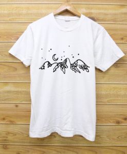 Moon Stars T-Shirt