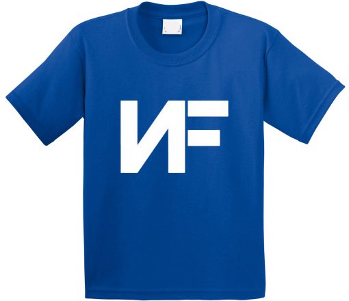 NF blue T Shirt