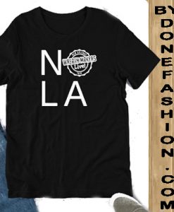 Nola Wreath Makers Live 2019 New Orleans T-Shirt Black