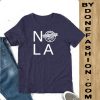 Nola Wreath Makers Live 2019 New Orleans T-Shirt blue naval