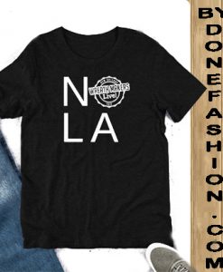 Nola Wreath Makers Live 2019 New Orleans T-Shirt dark grey