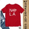 Nola Wreath Makers Live 2019 New Orleans T-Shirt red