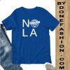 Nola Wreath Makers Live 2019 New Orleans T-Shirt blue