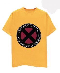 Official X-Men Women T-Shirt Yellow