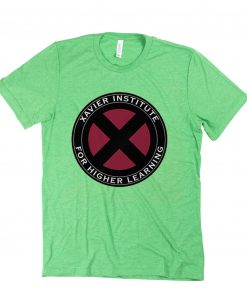 Official X-Men Women T-Shirt green