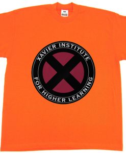 Official X-Men Women T-Shirt orange